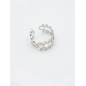 bague Cléa argenté