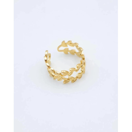 Bague Cléa doré