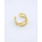 Bague Cléa doré