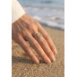 Bague Cléa doré