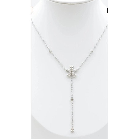 Collier Lisa argenté