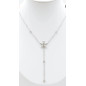 Collier Lisa argenté