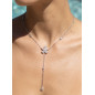 Collier Lisa argenté