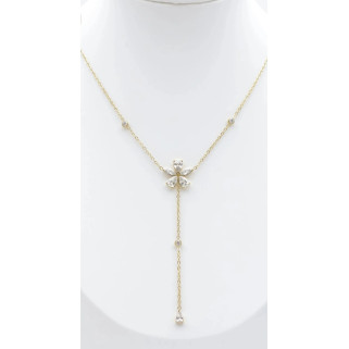 Collier Lisa doré