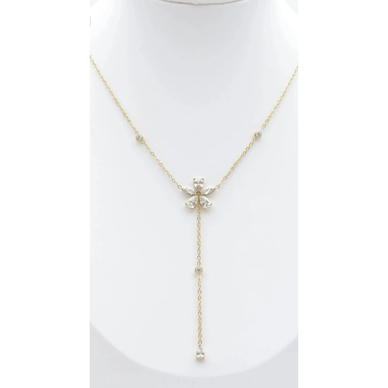 Collier Lisa doré