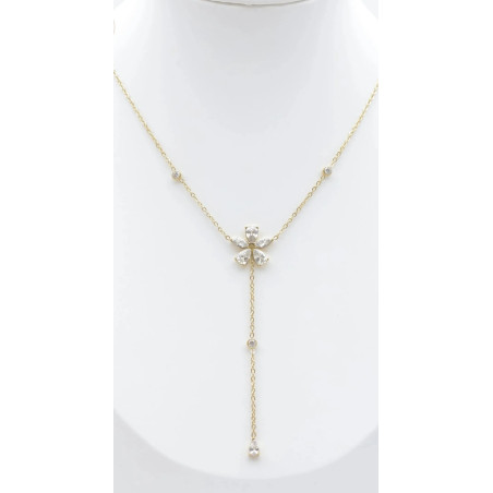 Collier Lisa doré
