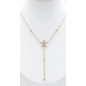 Collier Lisa doré