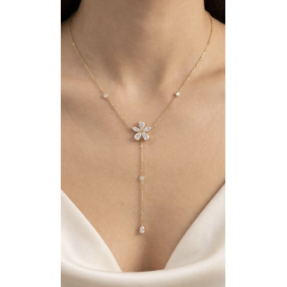 Collier Lisa doré