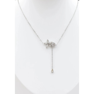 Collier Elisa argenté