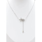 Collier Elisa argenté