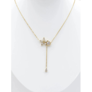Collier Elisa doré