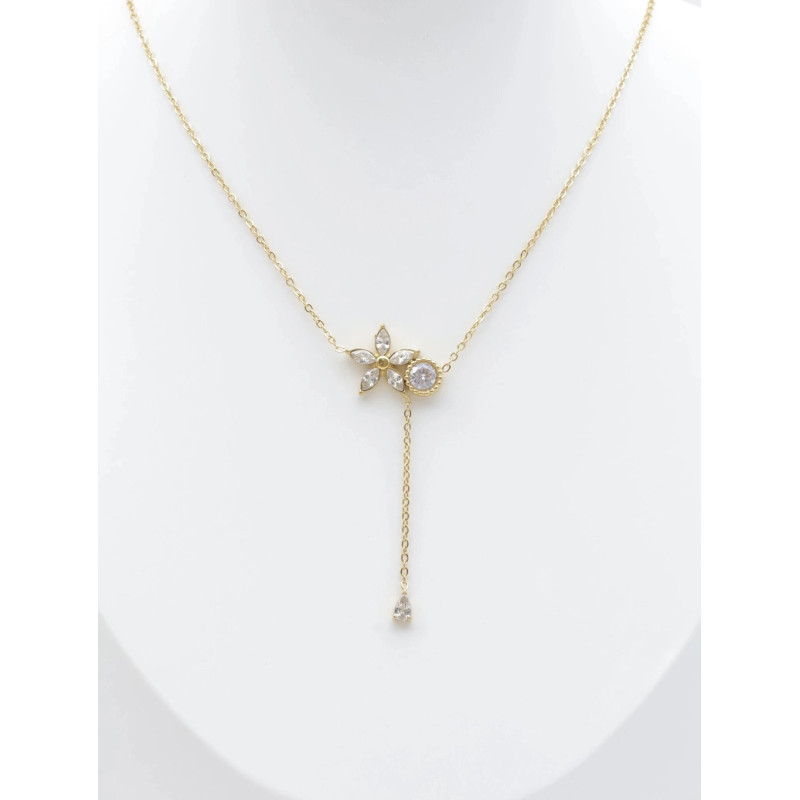 Collier Elisa doré
