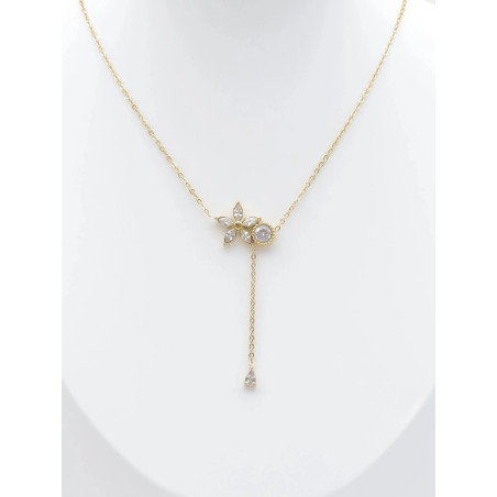 Collier Elisa doré
