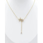 Collier Elisa doré