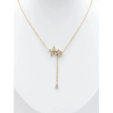 Collier Elisa doré