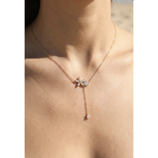 Collier Elisa doré