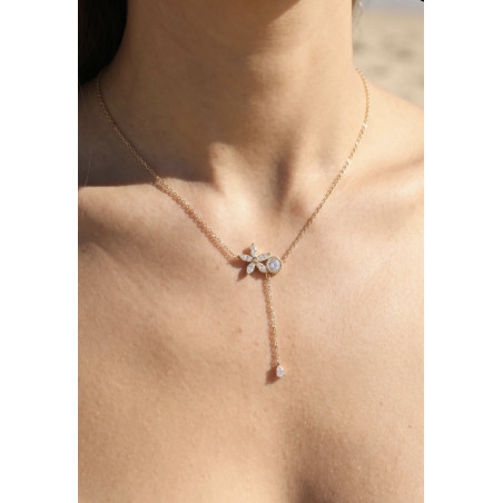 Collier Elisa doré
