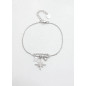 Bracelet Murielle argenté