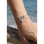 Bracelet Murielle argenté