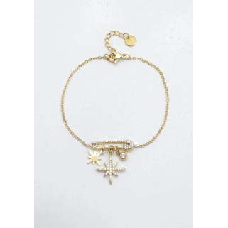 Bracelet Murielle doré