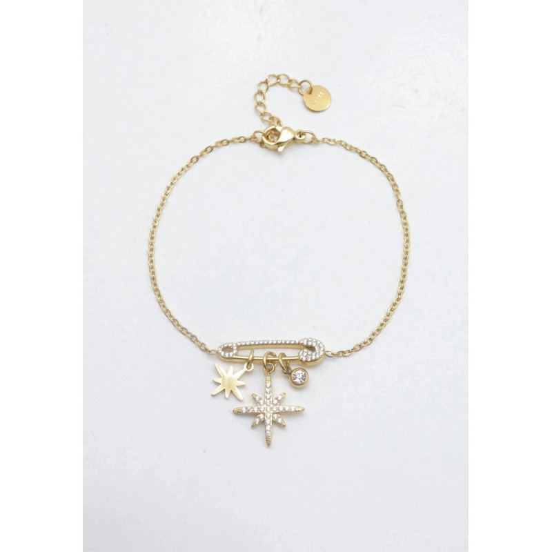 Bracelet Murielle doré