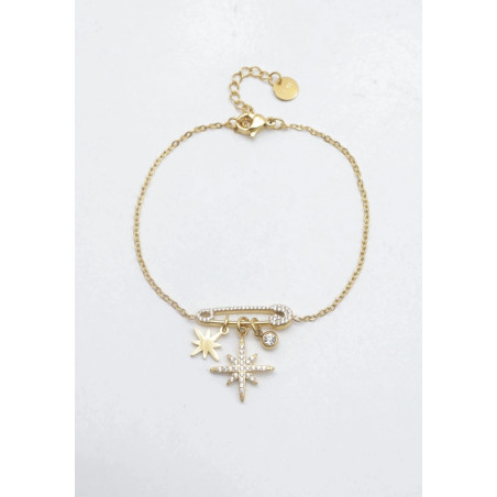Bracelet Murielle doré