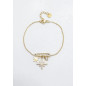 Bracelet Murielle doré