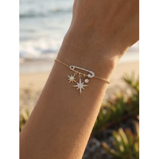 Bracelet Murielle doré