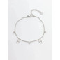 Bracelet Chloé argenté