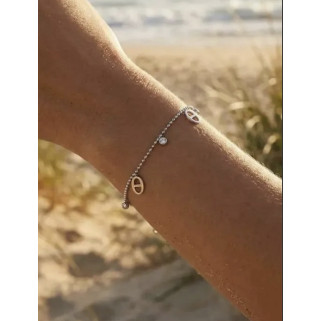 Bracelet Chloé argenté