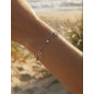 Bracelet Chloé argenté