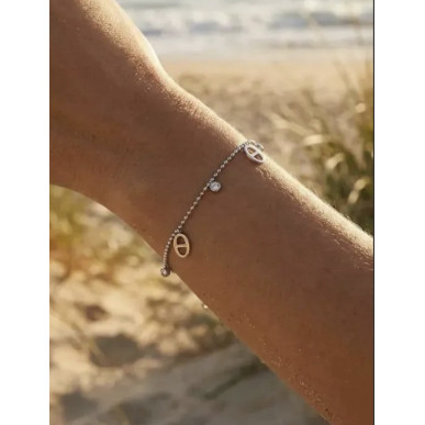 Bracelet Chloé argenté