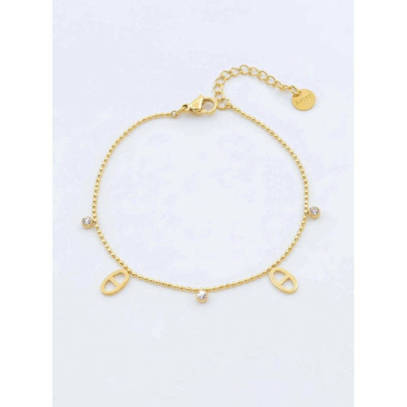 Bracelet Chloé doré