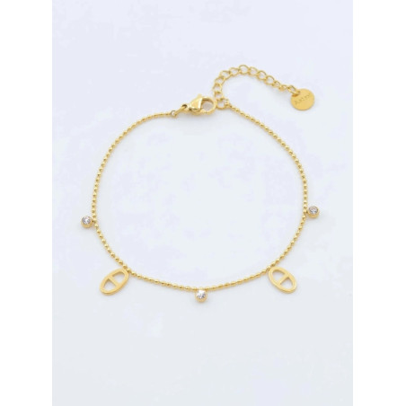 Bracelet Chloé doré