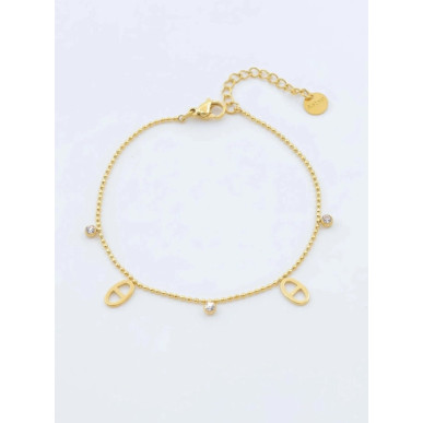 Bracelet Chloé doré