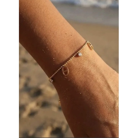Bracelet Chloé doré