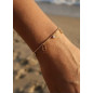 Bracelet Chloé doré