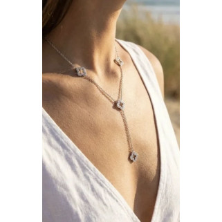 Collier Tya argenté