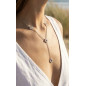 Collier Tya argenté