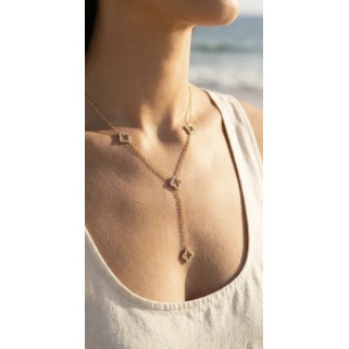 Collier Tya doré