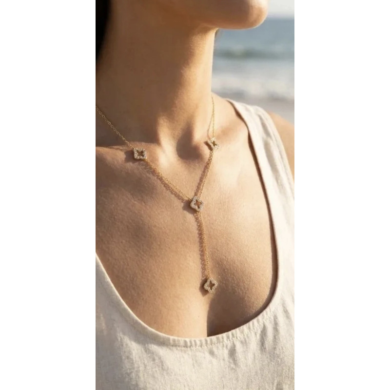 Collier Tya doré