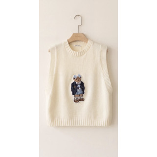 Pull sans manches Laurène