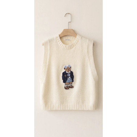 Pull sans manches Laurène