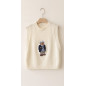 Pull sans manches Laurène