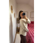 Pull Amalia beige