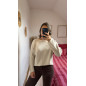 Pull Amalia beige