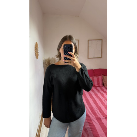 Pull Amalia noir