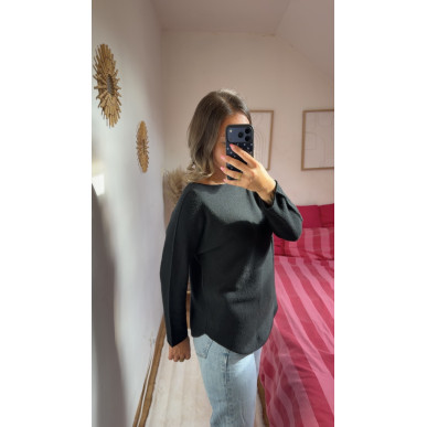 Pull Amalia noir