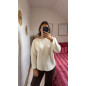 Pull Amalia écru