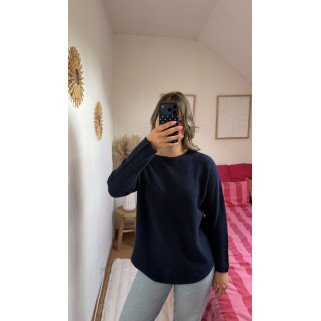 Pull Amalia bleu marine